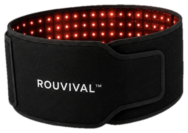 Rouvival™ Red Light & Vibration Belt
