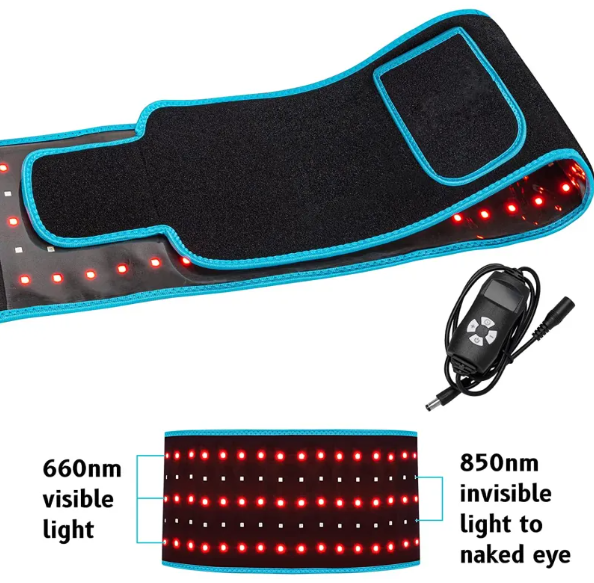 Rouvival™ Red Light & Vibration Belt